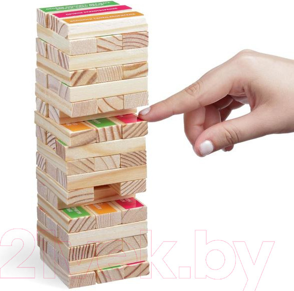 Изображение товара Настольная игра Лас Играс Джемба Падающая башня / 1362714