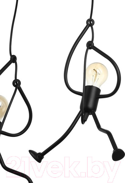 Изображение товара Люстра BayerLux 1949/3R / 7338129 (черный)