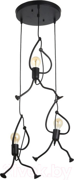 Изображение товара Люстра BayerLux 1949/3R / 7338129 (черный)