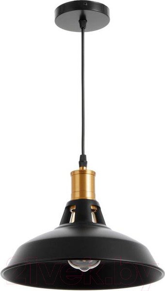 Изображение товара Потолочный светильник BayerLux 1955/1BK / 6712034 (черный)