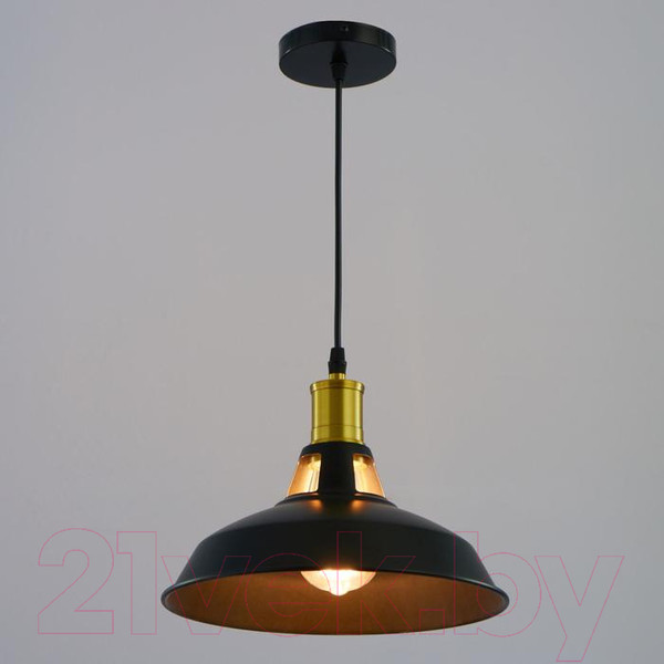 Изображение товара Потолочный светильник BayerLux 1955/1BK / 6712034 (черный)