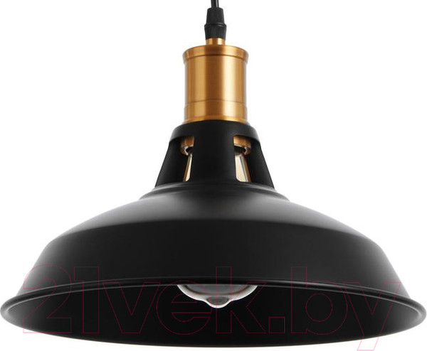 Изображение товара Потолочный светильник BayerLux 1955/1BK / 6712034 (черный)