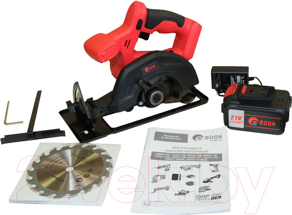 Изображение товара Дисковая пила Edon OAF21-CS/1-2A