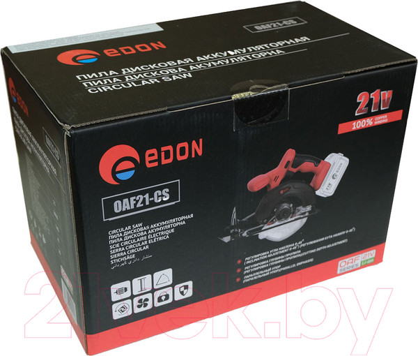 Изображение товара Дисковая пила Edon OAF21-CS/1-2A