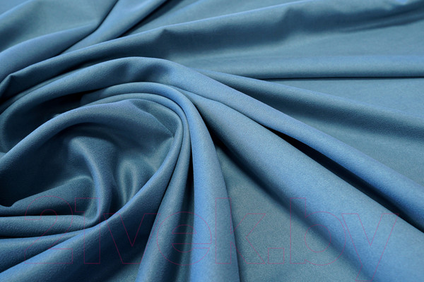 Изображение товара Комплект штор Decoretto Нубук холодный голубой НХГ-K30 (450x270, голубой)