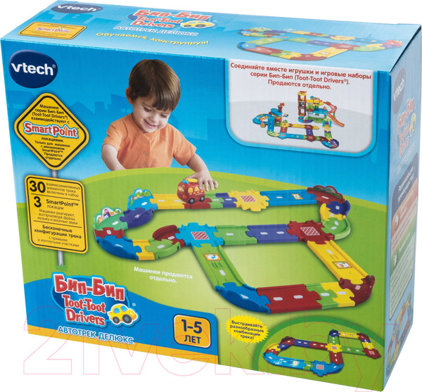 Изображение товара Автотрек Vtech Делюкс / 80-148126
