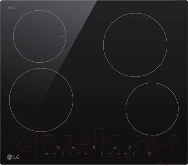 Изображение товара Электрическая варочная панель LG CBEZD2414B
