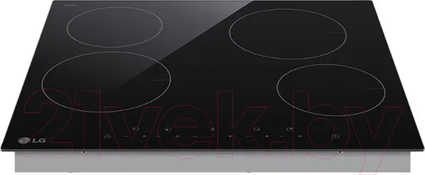 Изображение товара Электрическая варочная панель LG CBEZD2414B