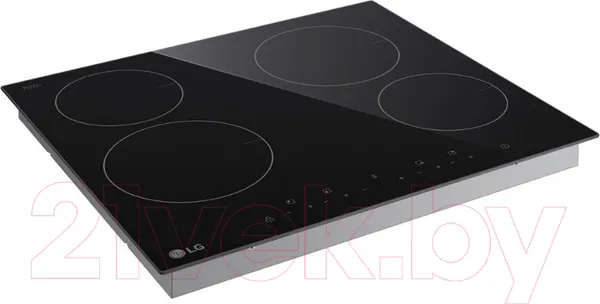 Изображение товара Электрическая варочная панель LG CBEZD2414B