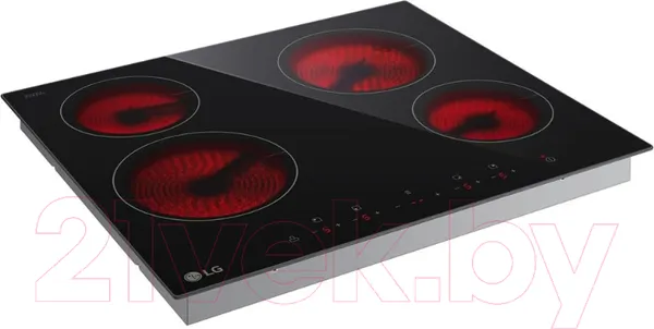 Изображение товара Электрическая варочная панель LG CBEZD2414B