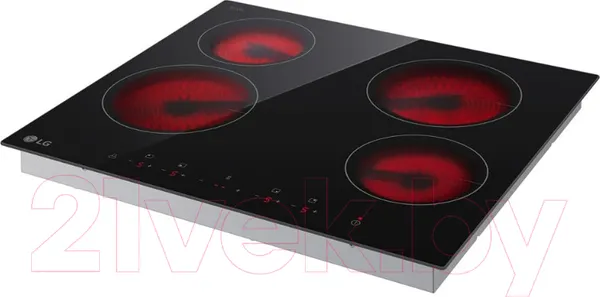 Изображение товара Электрическая варочная панель LG CBEZD2414B
