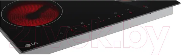 Изображение товара Электрическая варочная панель LG CBEZD2414B