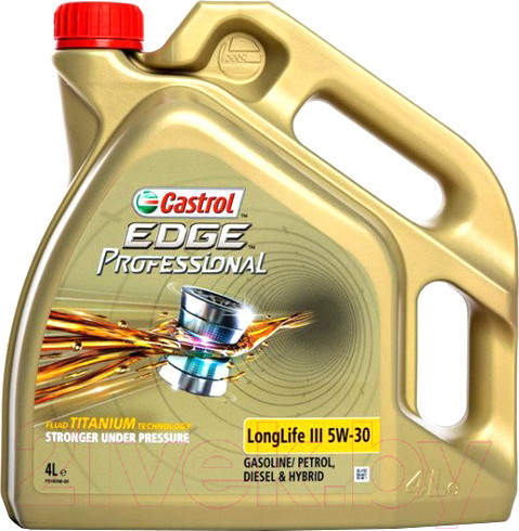 Изображение товара Моторное масло Castrol Edge Professional LongLife III 5W30 (4л)