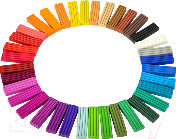 Изображение товара Пластилин Brauberg Kids Классический / 106438 (36цв)