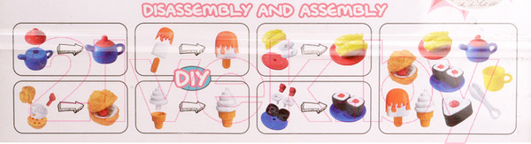 Изображение товара Набор аксессуаров для куклы Nuo Bei Tong Toys 1939628-TT9903-1