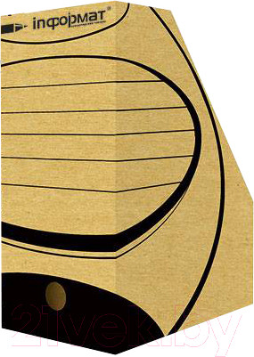 Изображение товара Коробка архивная inФормат RN00150N