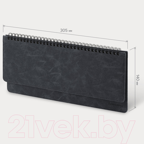 Изображение товара Планинг Brauberg Status / 113372 (60л, черный)