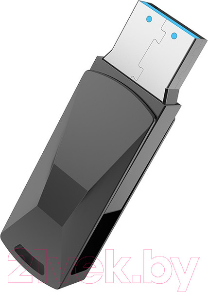 Изображение товара USB flash накопитель Hoco UD5 Wisdom USB3.0 64Gb (черный)