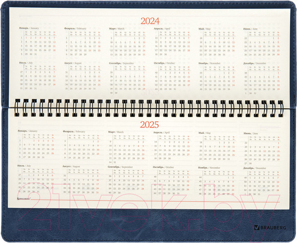 Изображение товара Планинг Brauberg Status / 113373 (60л, темно-синий)