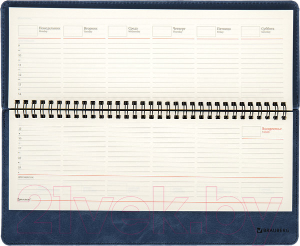 Изображение товара Планинг Brauberg Status / 113373 (60л, темно-синий)