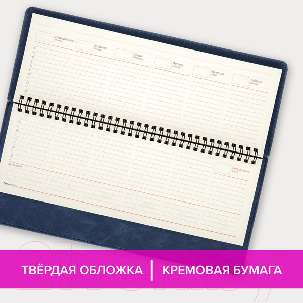 Изображение товара Планинг Brauberg Status / 113373 (60л, темно-синий)