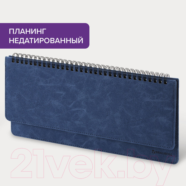 Изображение товара Планинг Brauberg Status / 113373 (60л, темно-синий)