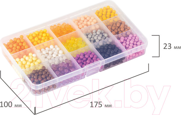 Изображение товара Развивающая игра Юнландия Аквамозаика / 663780