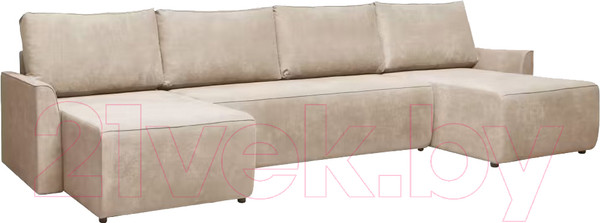 Изображение товара Диван П-образный Комфорт-S Марсель (Antonio Sand)