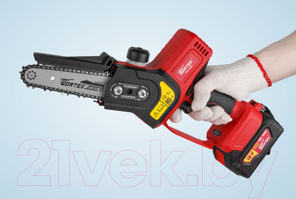 Изображение товара Пила цепная аккумуляторная Wortex CEC 2518 ALL1 (0323167)