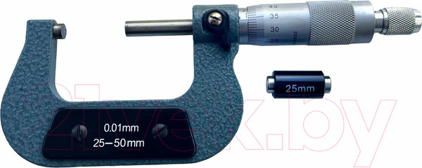 Изображение товара Микрометр Shanghai Instrument МК-50 (0-50мм)