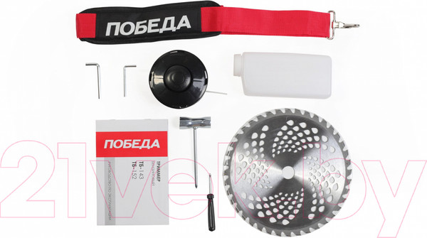 Изображение товара Триммер бензиновый Победа ТБ 152