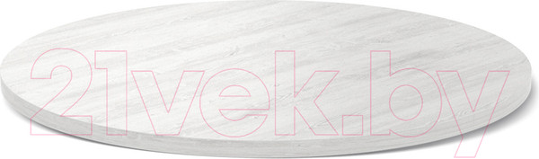 Изображение товара Обеденный стол Sheffilton SHT-TU2-1/80 ЛДСП (хром лак/сосна касцина)