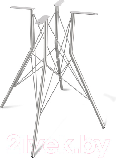 Изображение товара Обеденный стол Sheffilton SHT-TU2-1/80 ЛДСП (хром лак/сосна касцина)