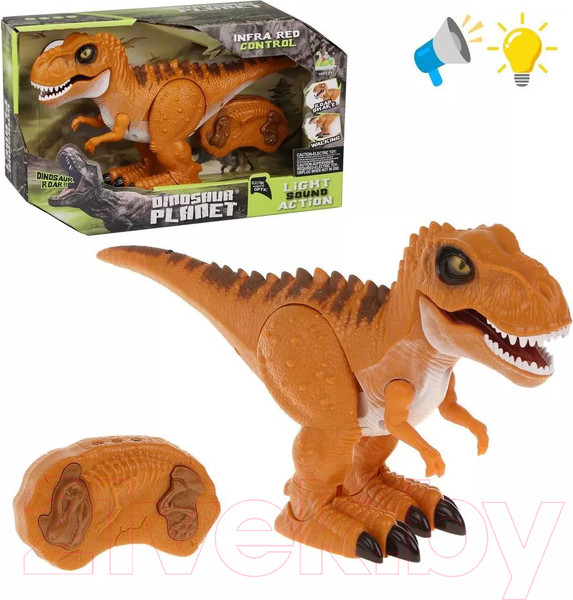 Изображение товара Игрушка на пульте управления Наша игрушка Динозавр / 200706829
