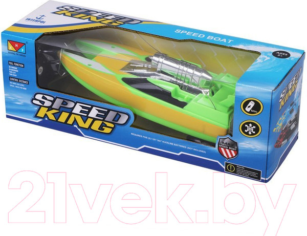 Изображение товара Радиоуправляемая игрушка Наша игрушка Катер / 311-A18