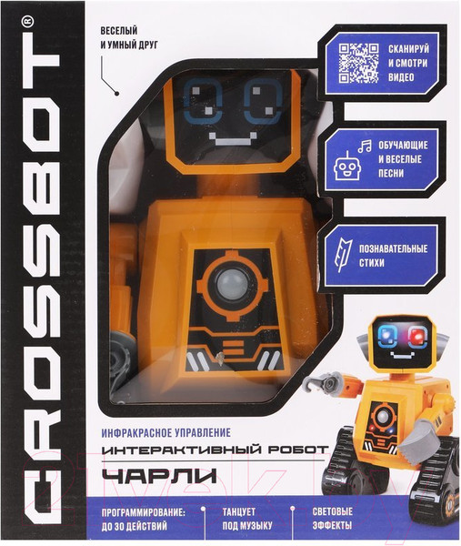 Изображение товара Игрушка на пульте управления Crossbot Чарли / 870700