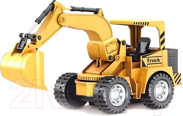 Изображение товара Радиоуправляемая игрушка Crossbot Трактор-экскаватор / 870740