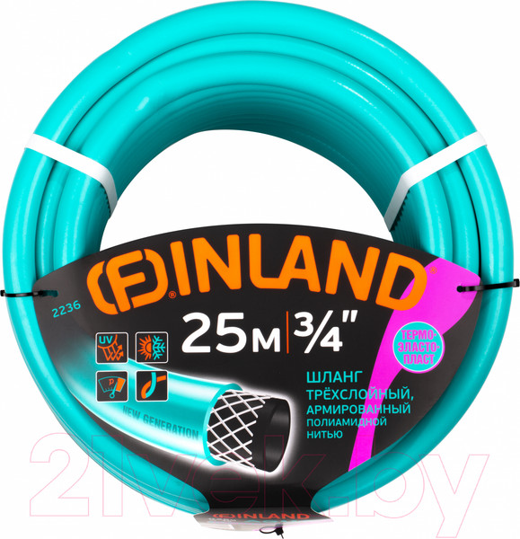 Изображение товара Шланг поливочный Finland 2236 (25м)