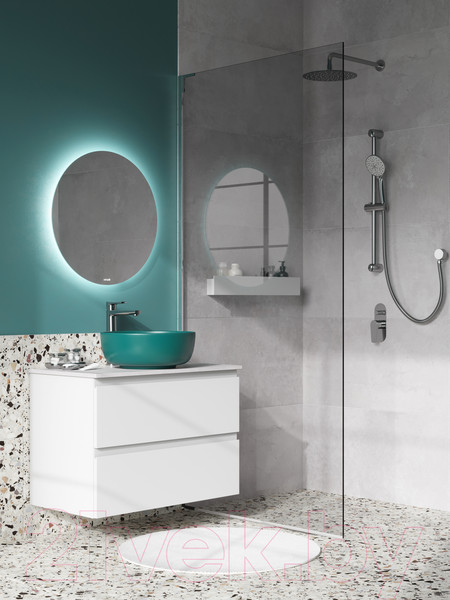 Изображение товара Зеркало Cersanit Eclipse smart 100x100 / 64145 (с подсветкой)
