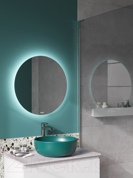 Изображение товара Зеркало Cersanit Eclipse smart 100x100 / 64145 (с подсветкой)