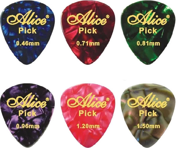 Изображение товара Набор медиаторов Alice AP-12K (12шт)