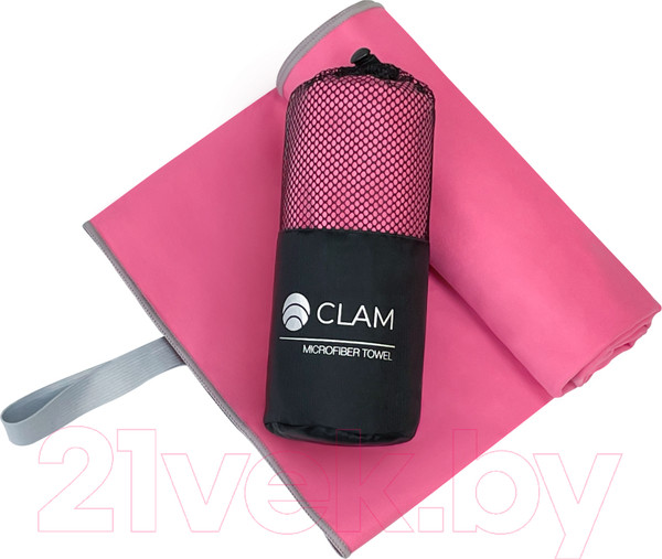 Изображение товара Полотенце Clam P006 70х140 (розовый)