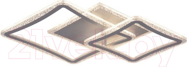 Изображение товара Потолочный светильник Mirastyle Диод JX-19273/3 CR