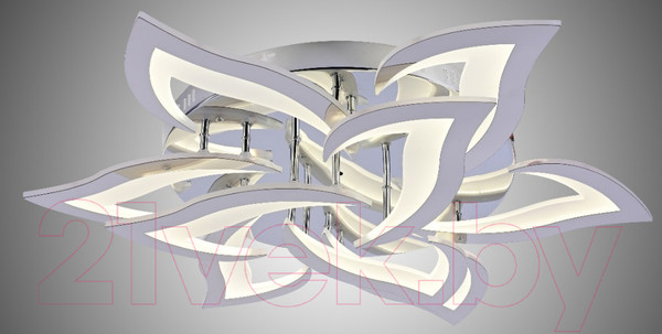 Изображение товара Потолочный светильник Mirastyle Диод JX-19302/6+3 GM