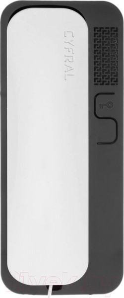 Изображение товара Аудиодомофон Cyfral Unifon Smart U (белый/черный)