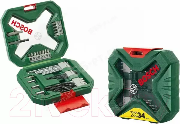 Изображение товара Набор оснастки Bosch X-Line-34 (2.607.010.608)