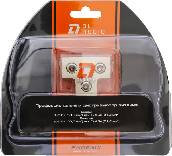 Изображение товара Дистрибьютор питания для автомобиля DL Audio Phoenix Power Distributor 01
