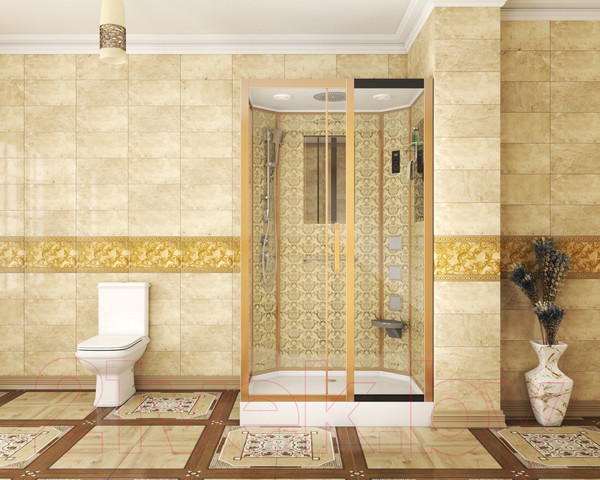 Изображение товара Душевая кабина Niagara NG-7711GR 90x120x220 (прозрачное стекло)