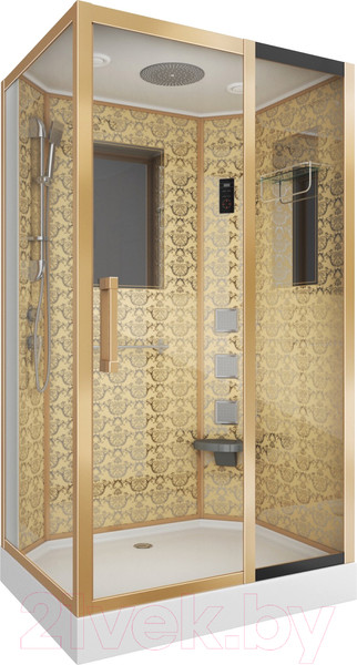 Изображение товара Душевая кабина Niagara NG-7711GR 90x120x220 (прозрачное стекло)