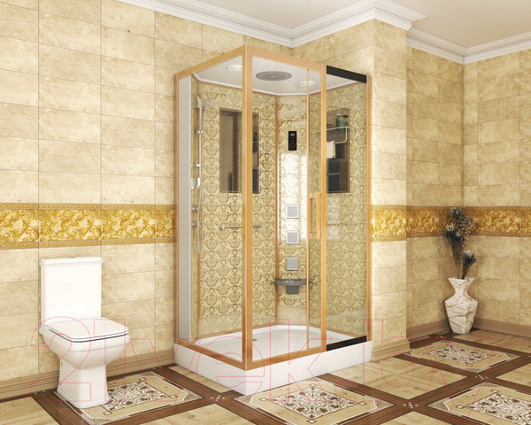 Изображение товара Душевая кабина Niagara NG-7711GR 90x120x220 (прозрачное стекло)